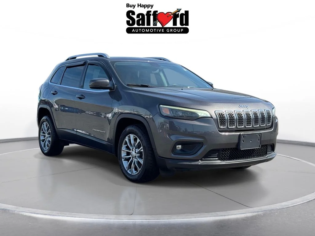 Used 2020 Gray Jeep Latitude Plus image 10
