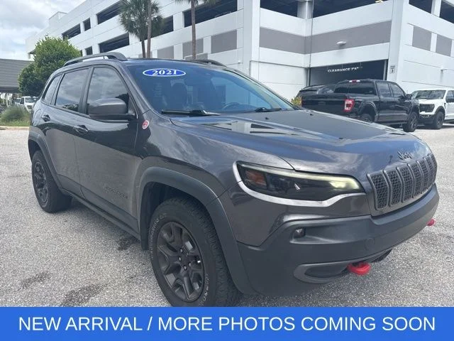 2021 Jeep Cherokee Trailhawk 4X4's photo