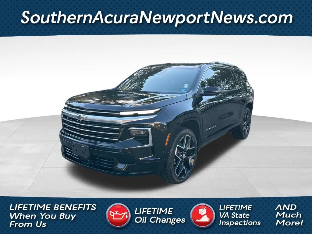 2025 Chevrolet Traverse AWD High Country's photo