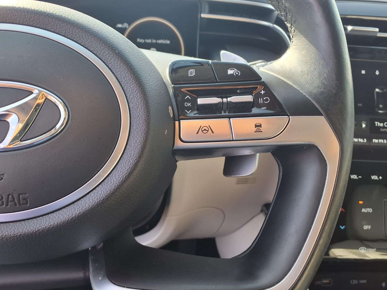 2022 Hyundai Tucson Limited Blue at Robbins Nissan