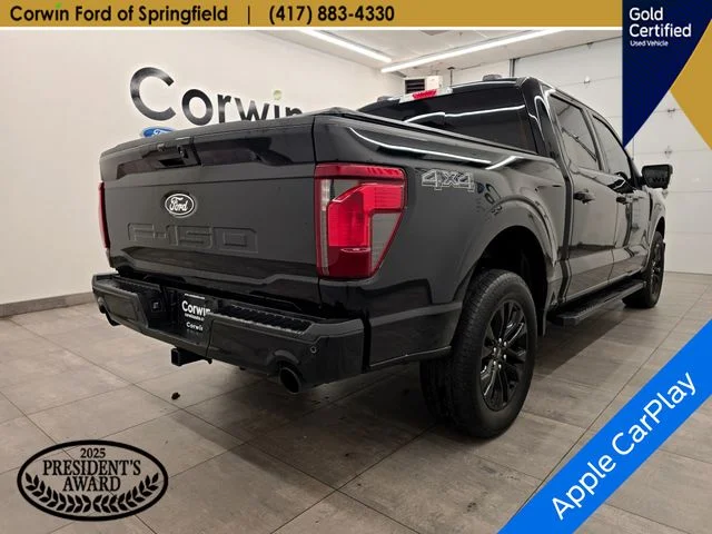 Certified Used 2024 Agate Black Metallic Ford XLT image 6