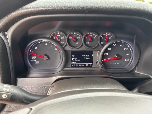 Used 2021 SILVER ICE METALLIC Chevrolet Custom image 22