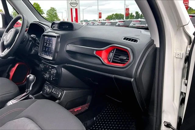 Used 2023 White Jeep Trailhawk image 23