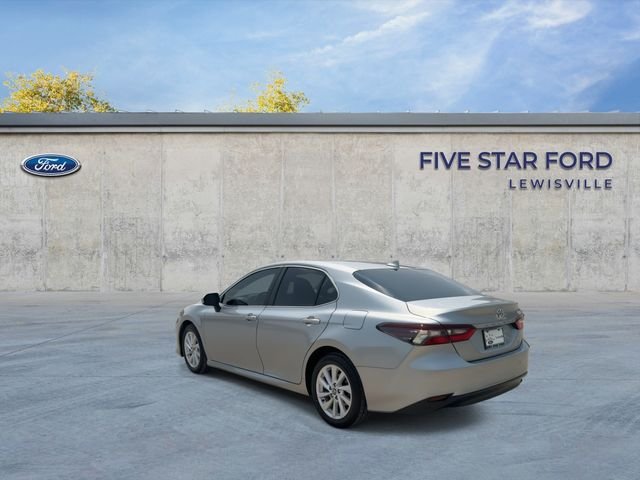 Used 2024 Silver Toyota LE image 6