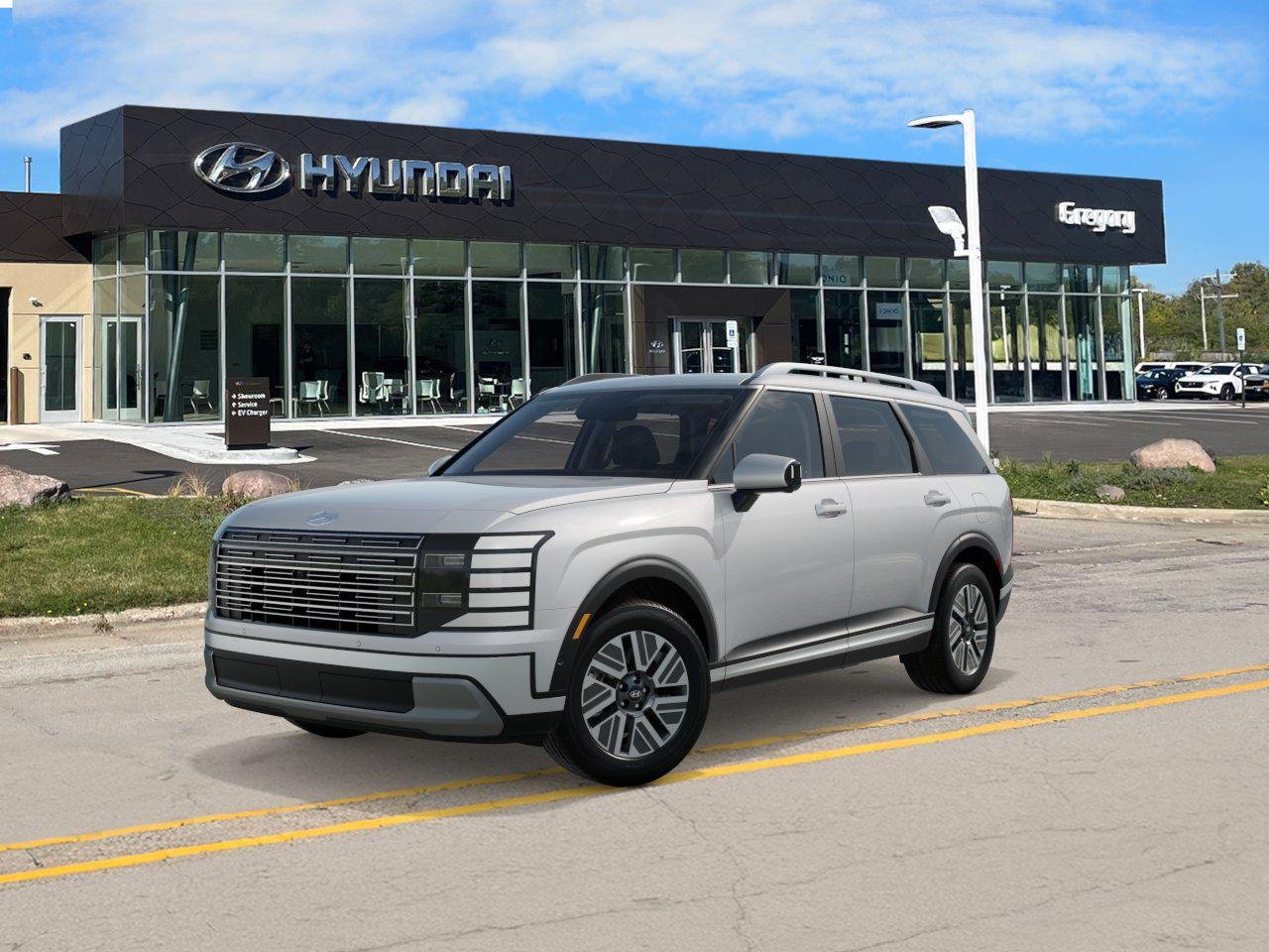 2027 Hyundai Palisade Hybrid