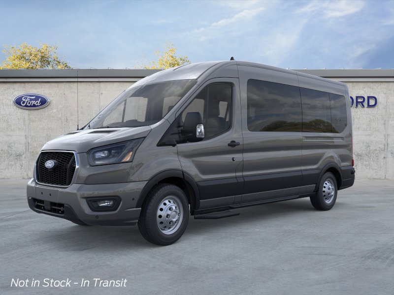 2026 Ford Transit 350 XL Med Roof Sliding Pass. 148 AWD's photo