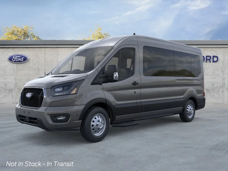 2026 Ford Transit 350 XL Med Roof Sliding Pass. 148 AWD's photo