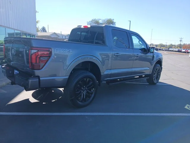 New 2026 Carbonized Gray Metallic Ford Lariat® image 3