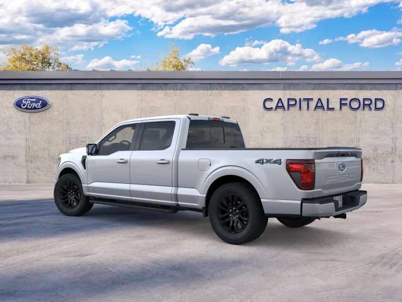 New 2026 Iconic Silver Metallic Ford XLT image 30