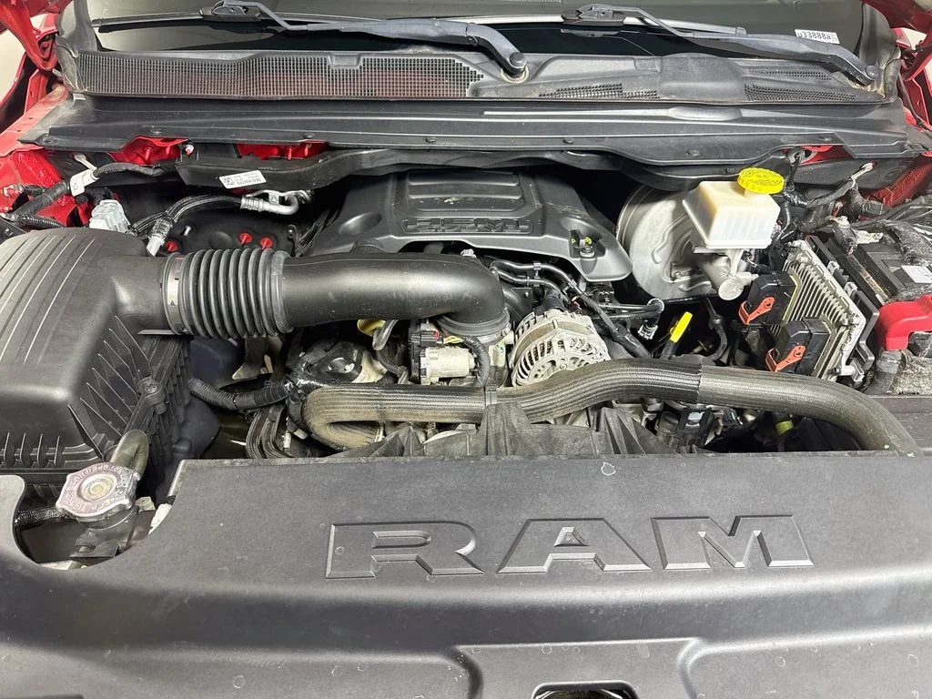 Used 2019 Flame Red Clearcoat Ram Big Horn/Lone Star image 32