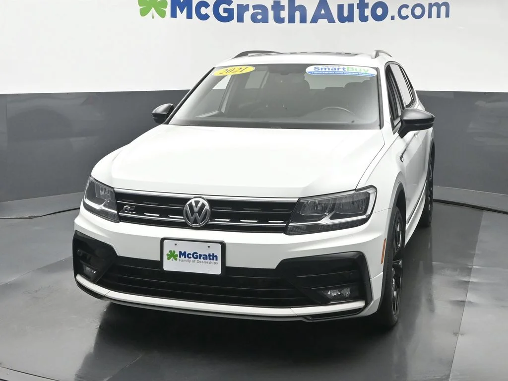 Used 2021 White Volkswagen 2.0T SE image 24