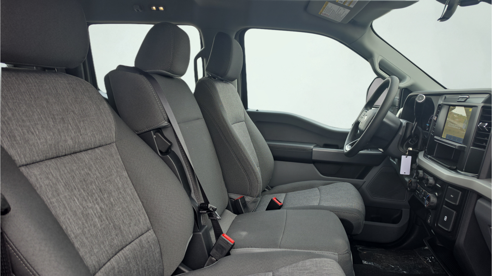 New 2026 Carbonized Gray Metallic Ford F-250® XL image 21