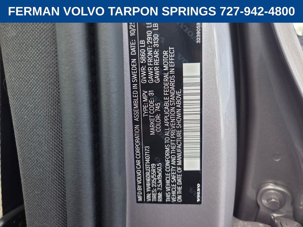 2026 Volvo XC60 Core - Photo 23