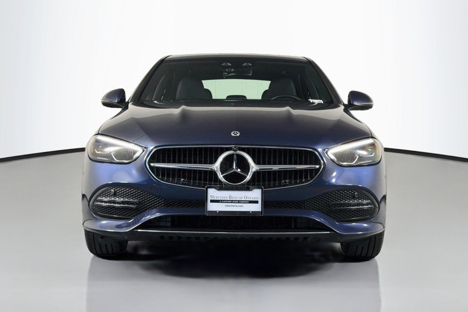 Certified Used 2024 Twilight Blue Metallic Mercedes-Benz C 300 image 2