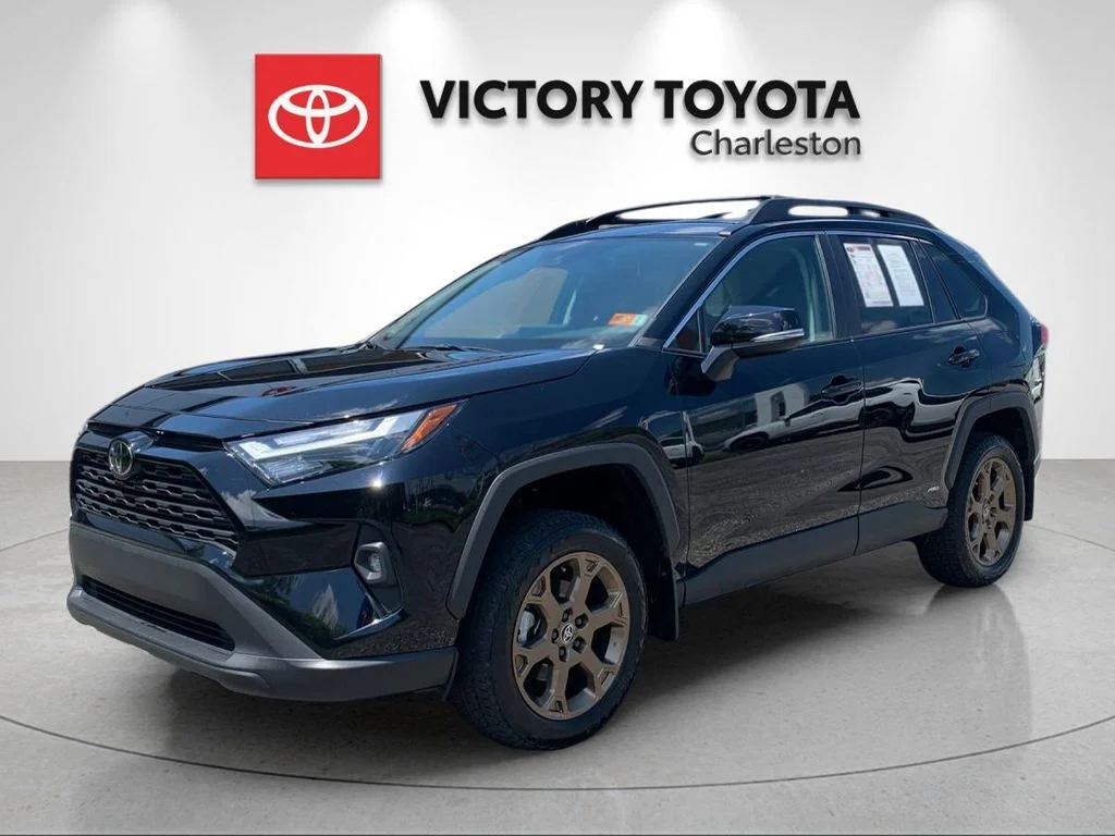 Used 2025 Black Toyota Woodland Edition image 1