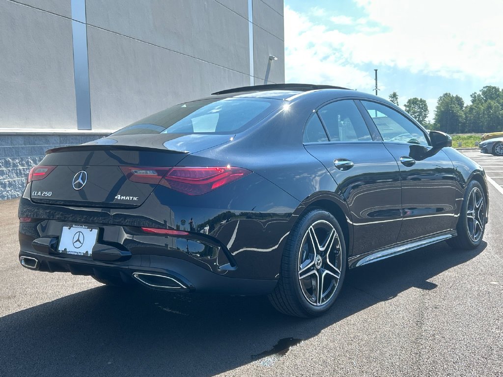New 2026 Night Black Mercedes-Benz CLA 250 image 8