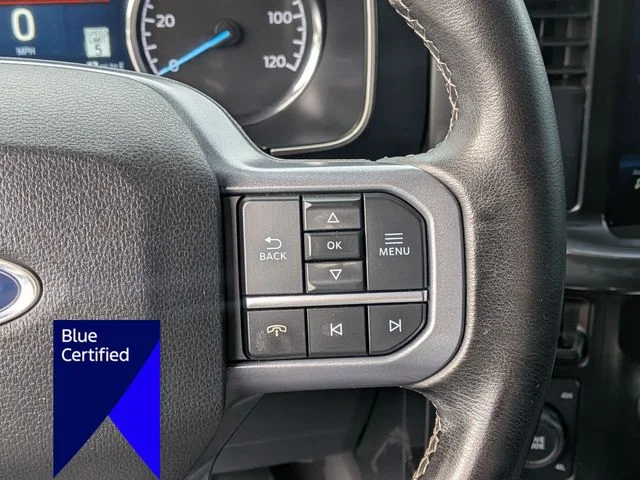Used 2023 Blue Ford XLT image 18