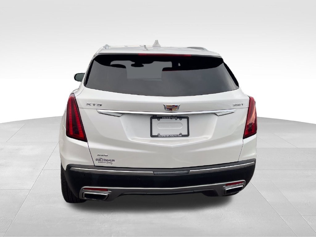 Used 2023 White Cadillac Premium Luxury image 5
