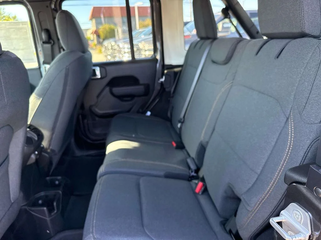 New 2026 Gray Jeep Sport S image 8