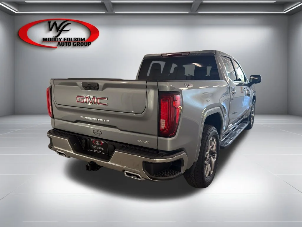 New 2026 Sterling Metallic GMC SLT image 6