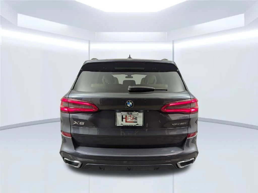 Certified Used 2019 Gray BMW xDrive40i image 26