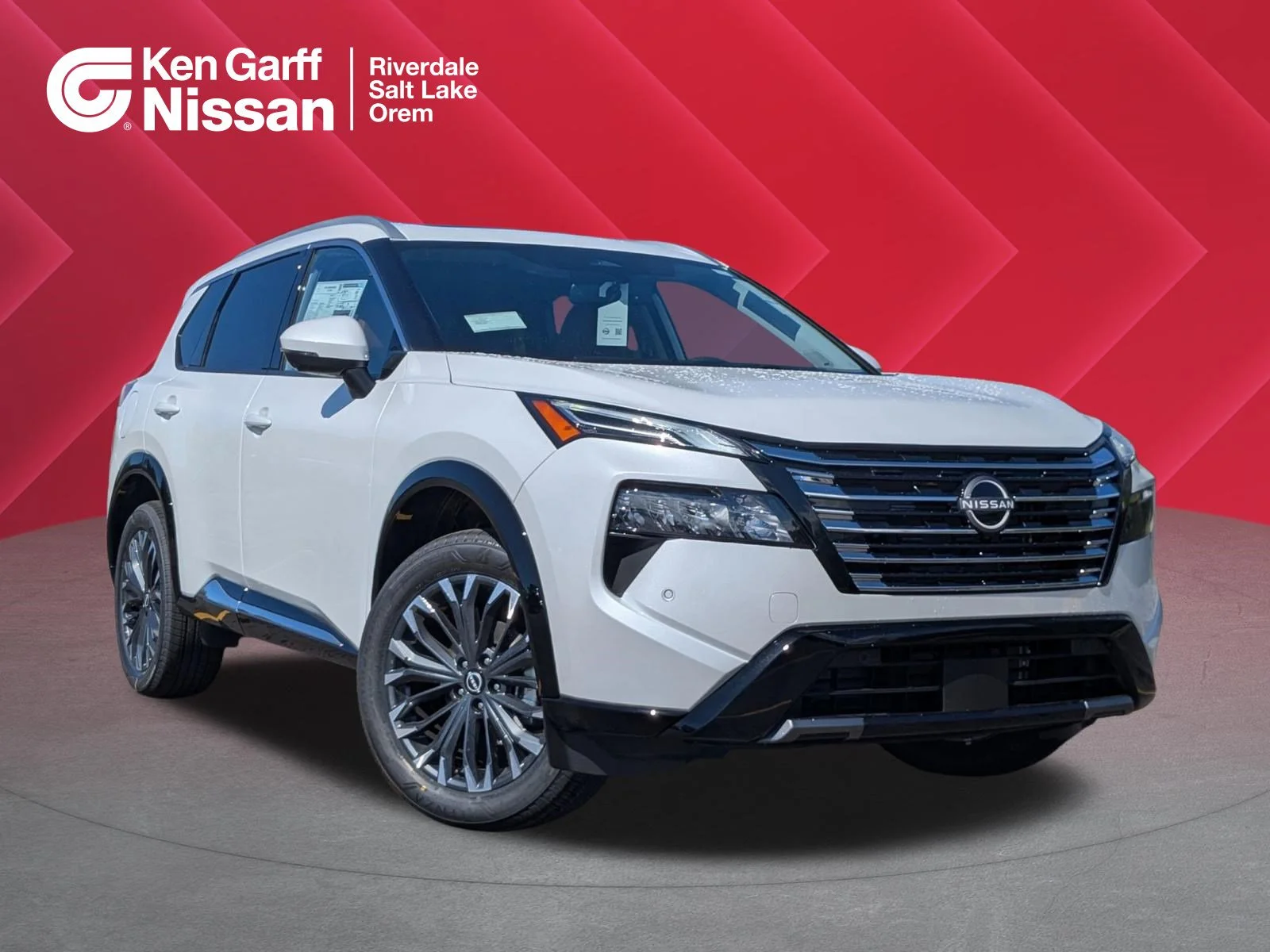 2026 Nissan Rogue Platinum AWD's photo