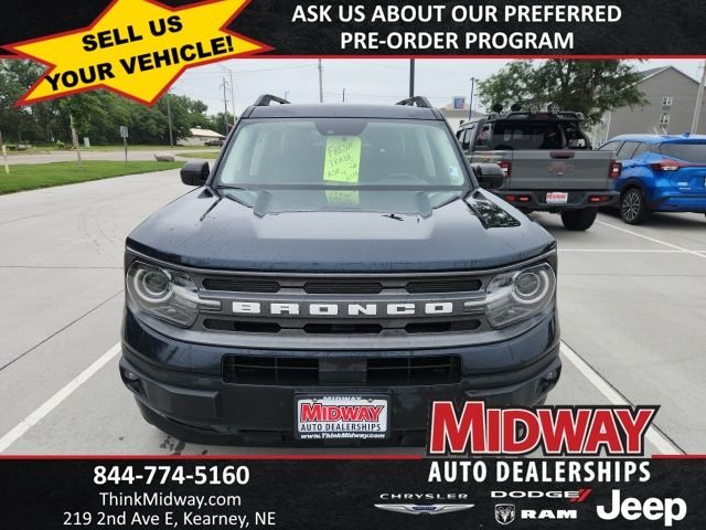 Used 2022 Blue Ford Big Bend image 6
