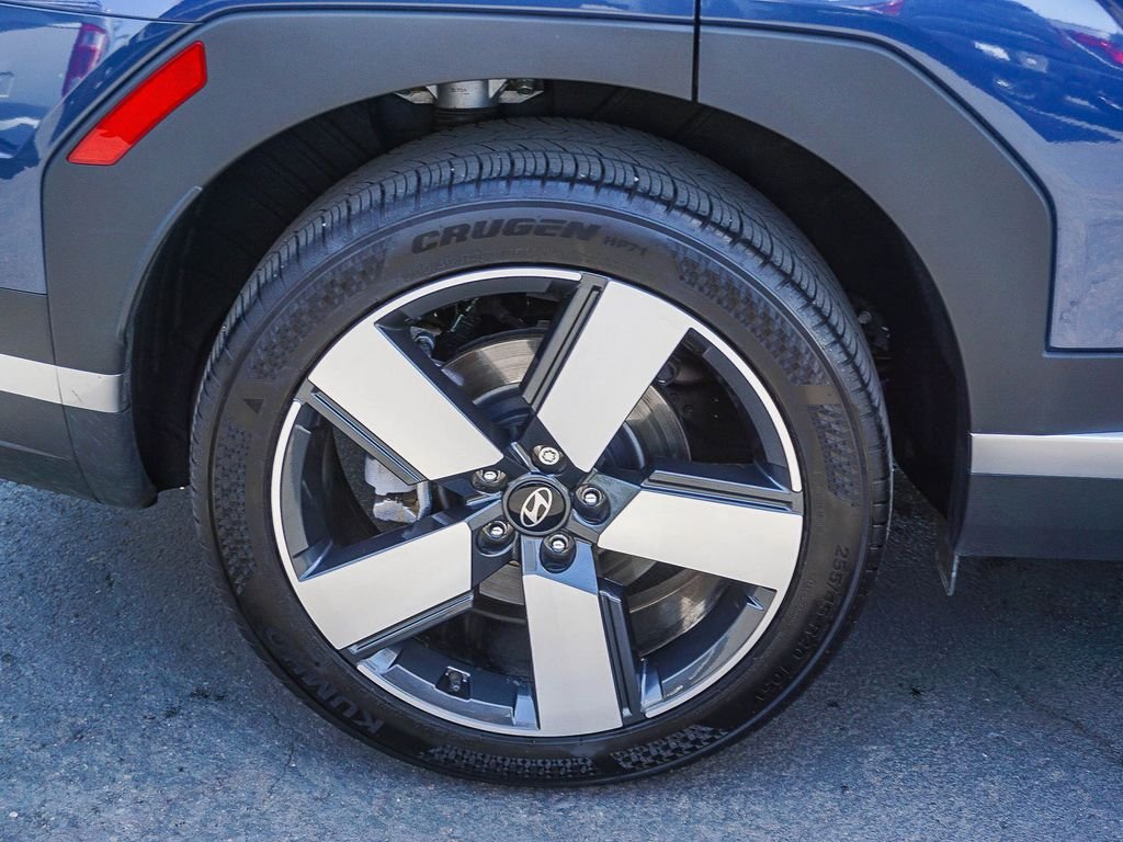 Used 2025 Blue Hyundai Limited image 9