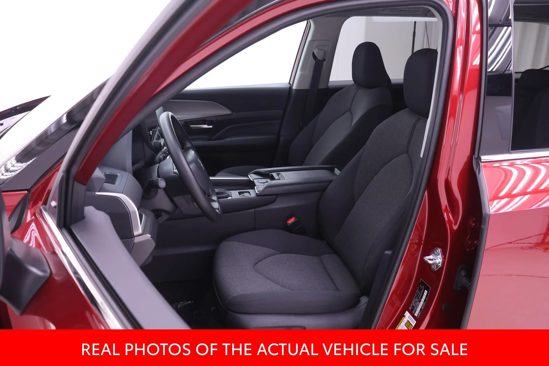 Certified Used 2025 Red Toyota LE image 4