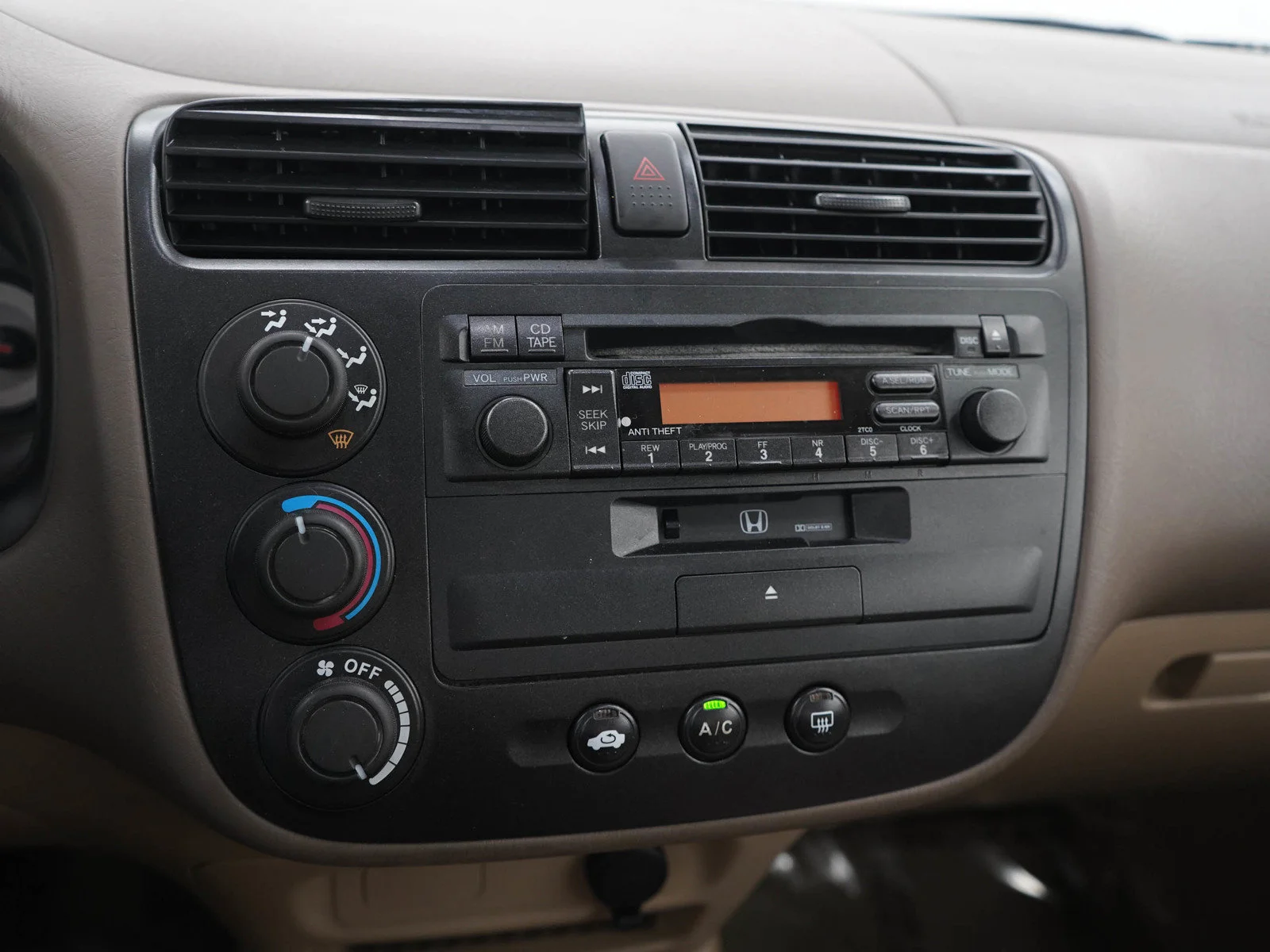 Used 2001 Blue Honda 2D COUPE EX image 16