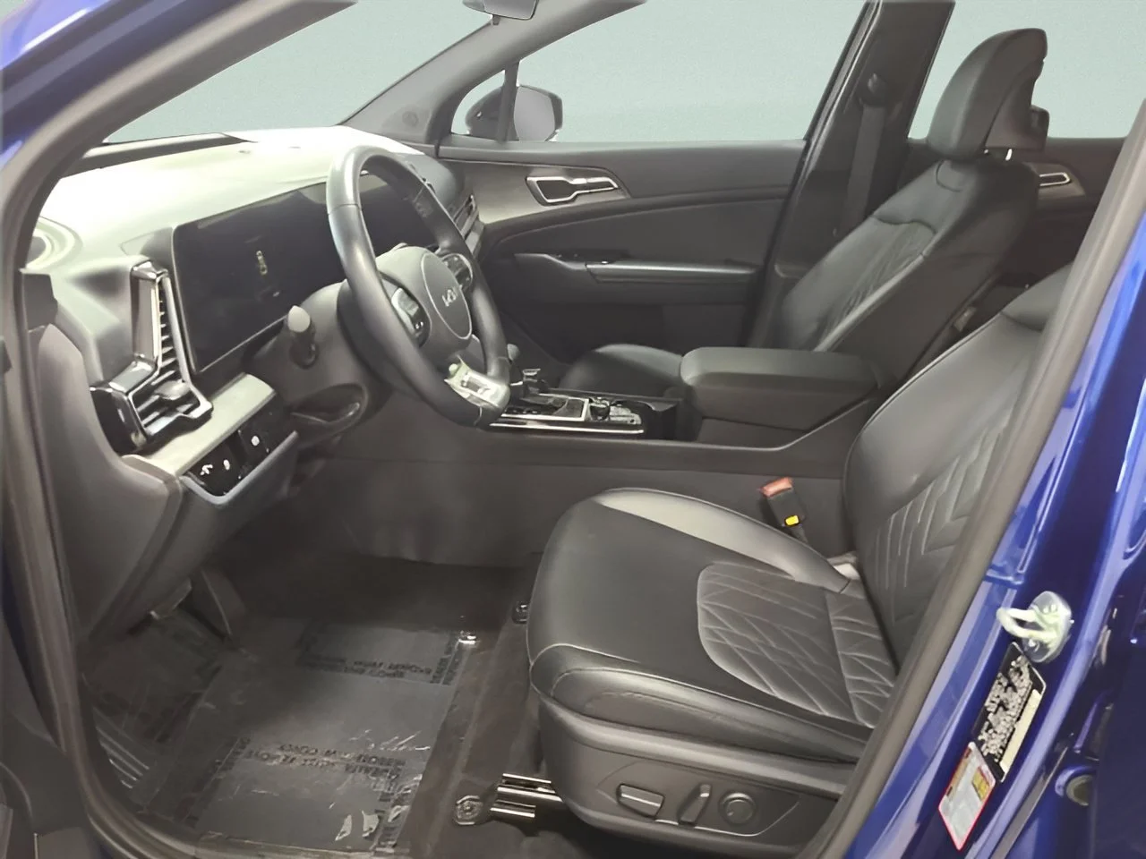 Used 2024 Sapphire Blue Kia X-Line image 16