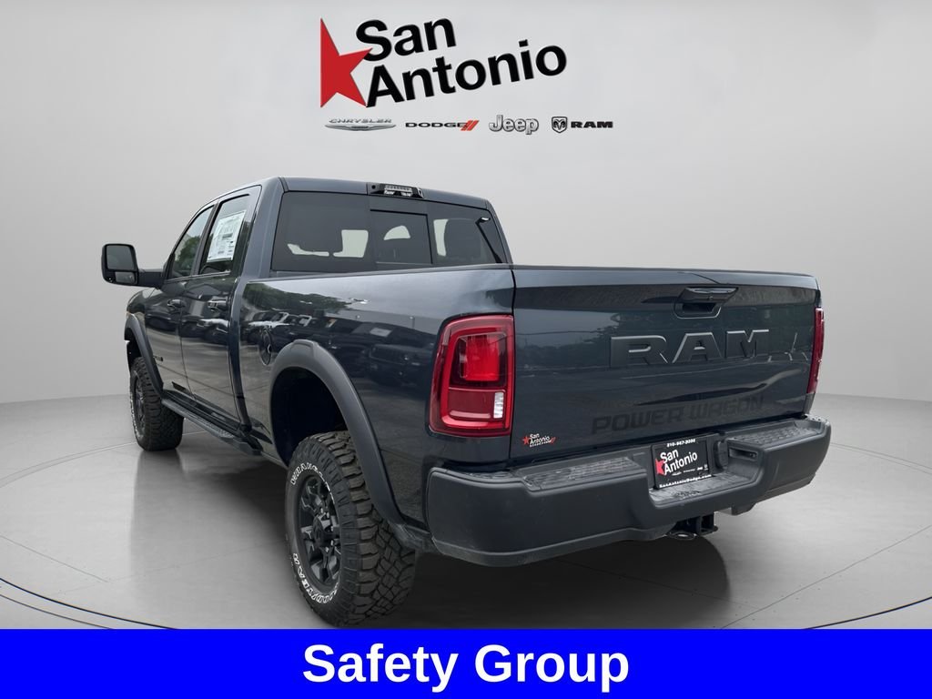 New 2026 Forged Blue Metallic Exterior Paint RAM Power Wagon image 6