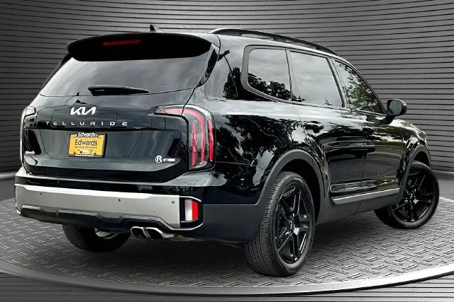 Certified Used 2023 Black Kia EX X-Line image 6