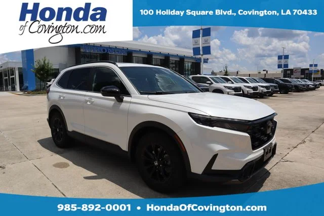 Certified Used 2023 Platinum White Pearl Honda Sport image 1
