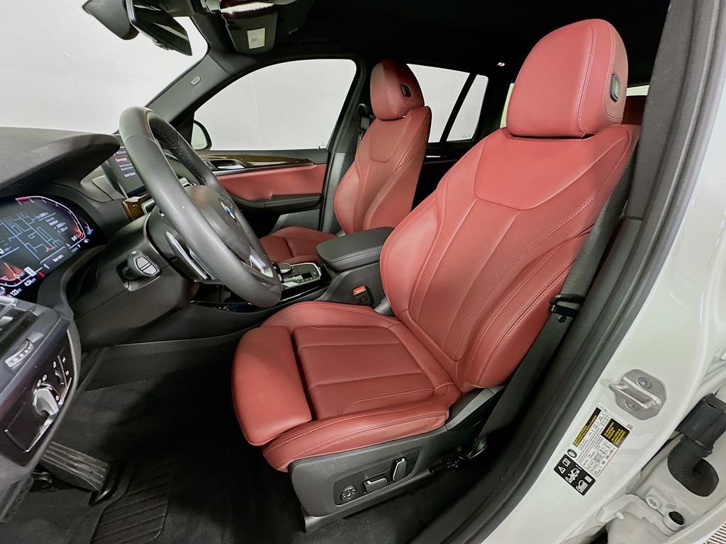Certified Used 2024 Alpine White BMW xDrive30i image 21