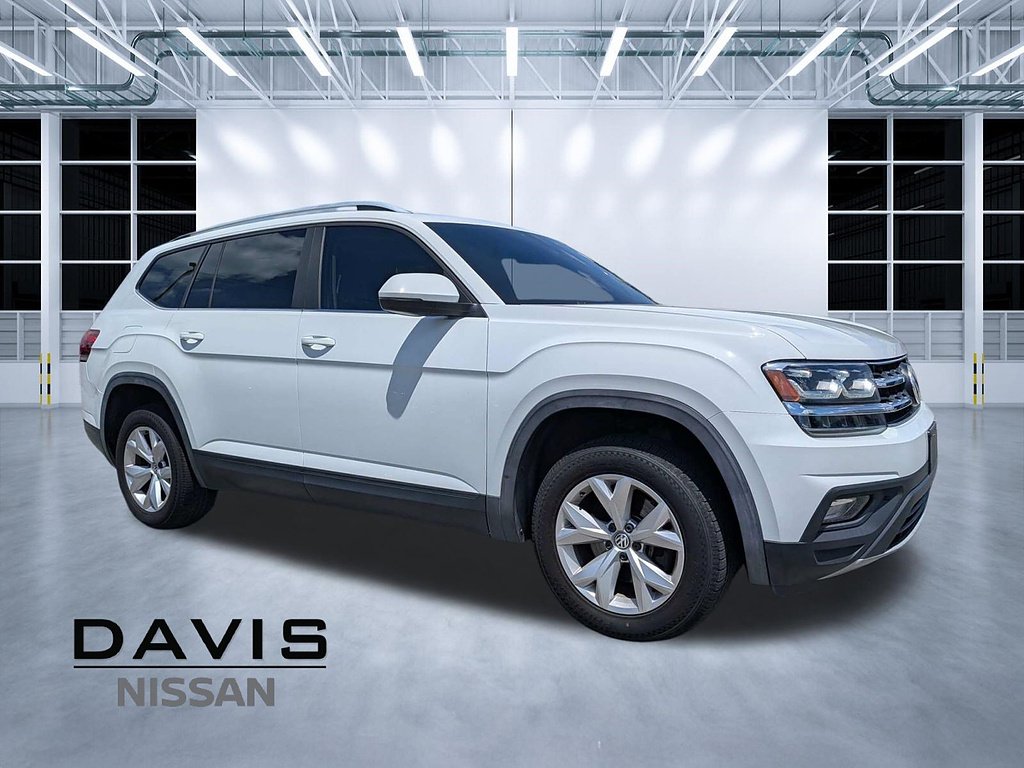2019 Volkswagen Atlas SE - Photo 1