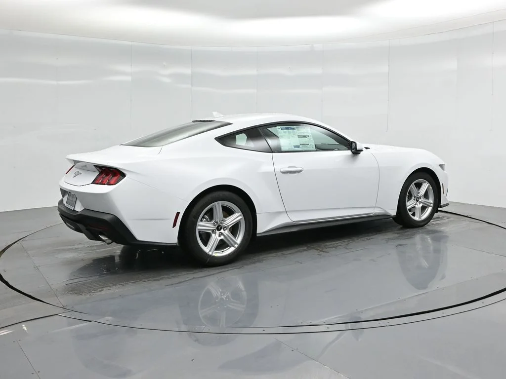 New 2026 Oxford White Ford EcoBoost image 22