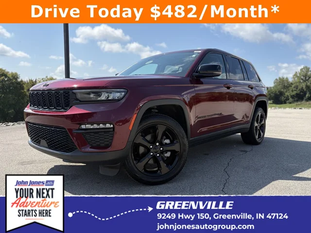 Pre-Owned 2023 Jeep Grand Cherokee Limited Four Wheel Drive Sport Utility