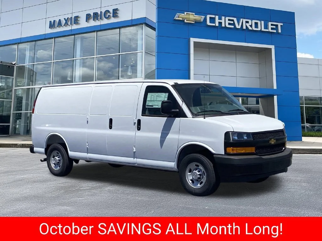 2026 Chevrolet Express Cargo Work Van