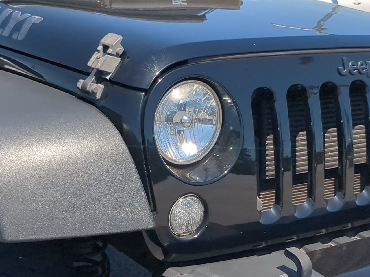 Used 2017 Black Jeep Willys Wheeler image 9
