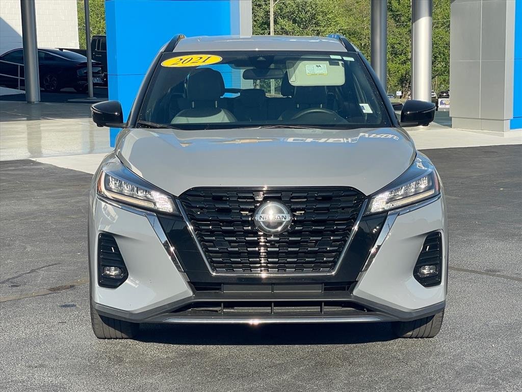 Used 2021 Nissan Kicks SR with VIN 3N1CP5DV7ML468119 for sale in Clinton, TN