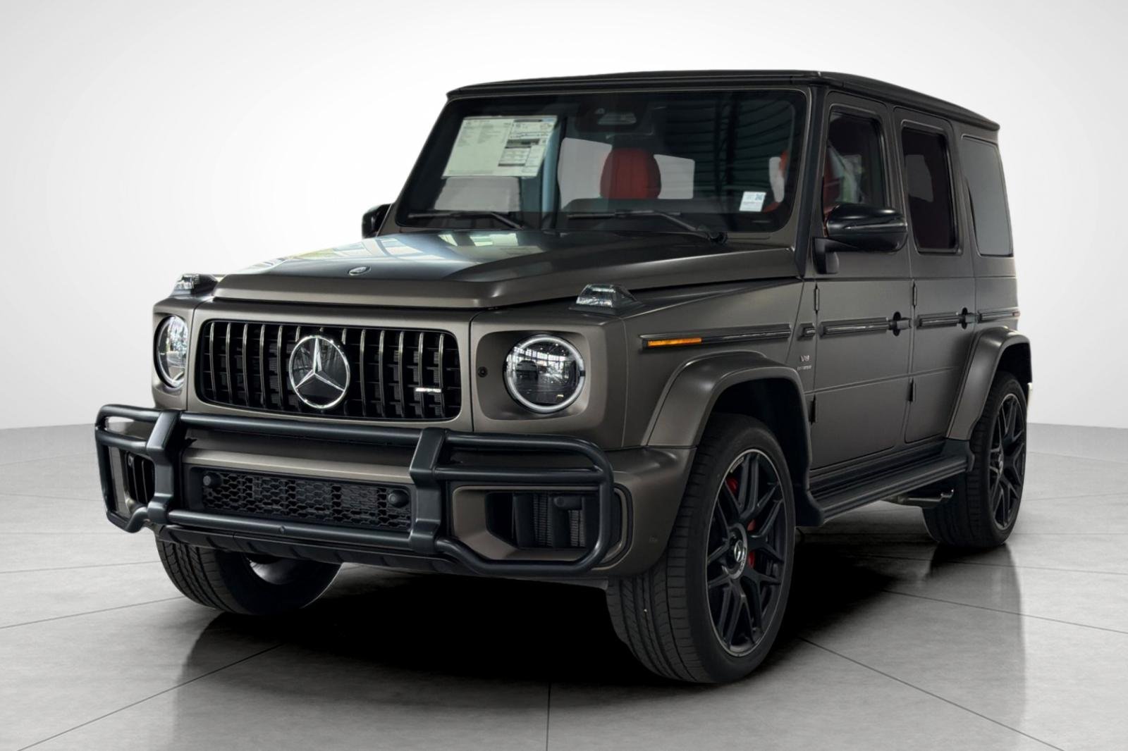 New 2027 MANUFAKTUR Monza Grey Magno Mercedes-Benz G 63 AMG® image 1