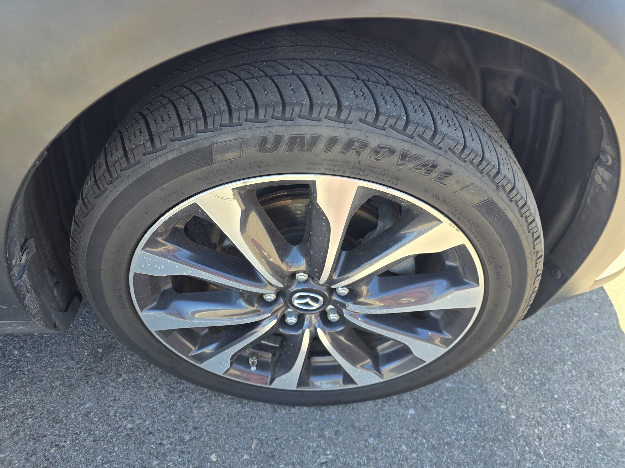 Used 2019 Snowflake White Pearl Mazda Touring image 9