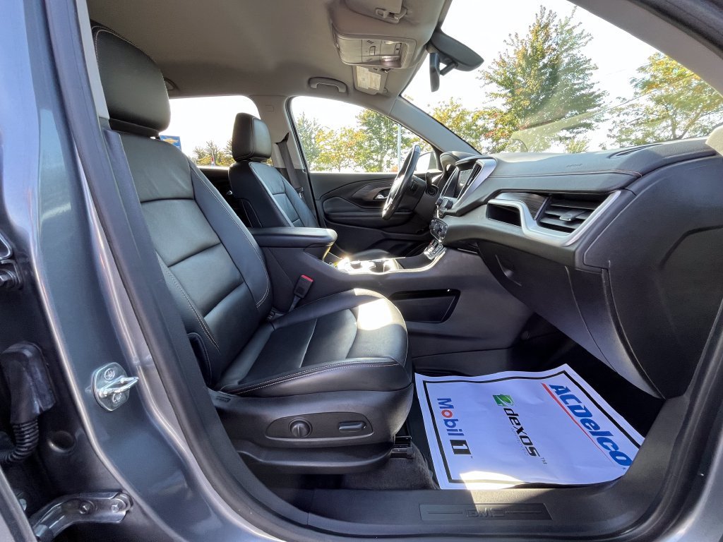 Certified Used 2019 SATIN STEEL METALLIC GMC SLT image 13