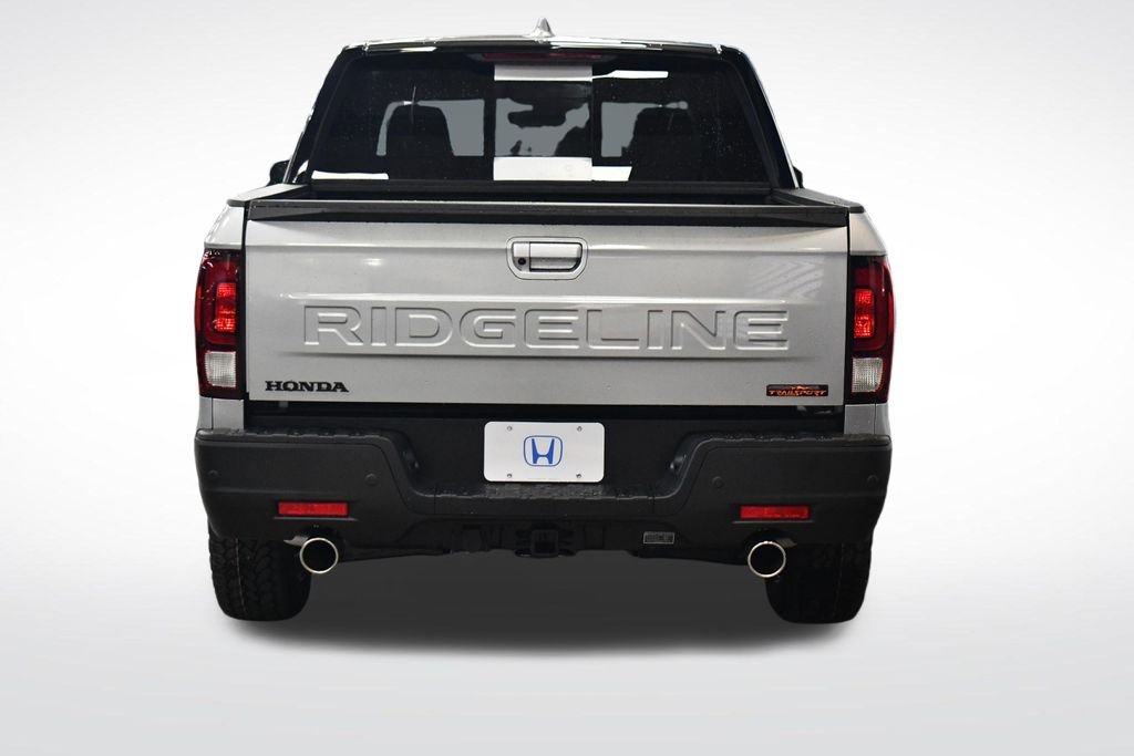 New 2026 Solar Silver Metallic Honda TrailSport image 6