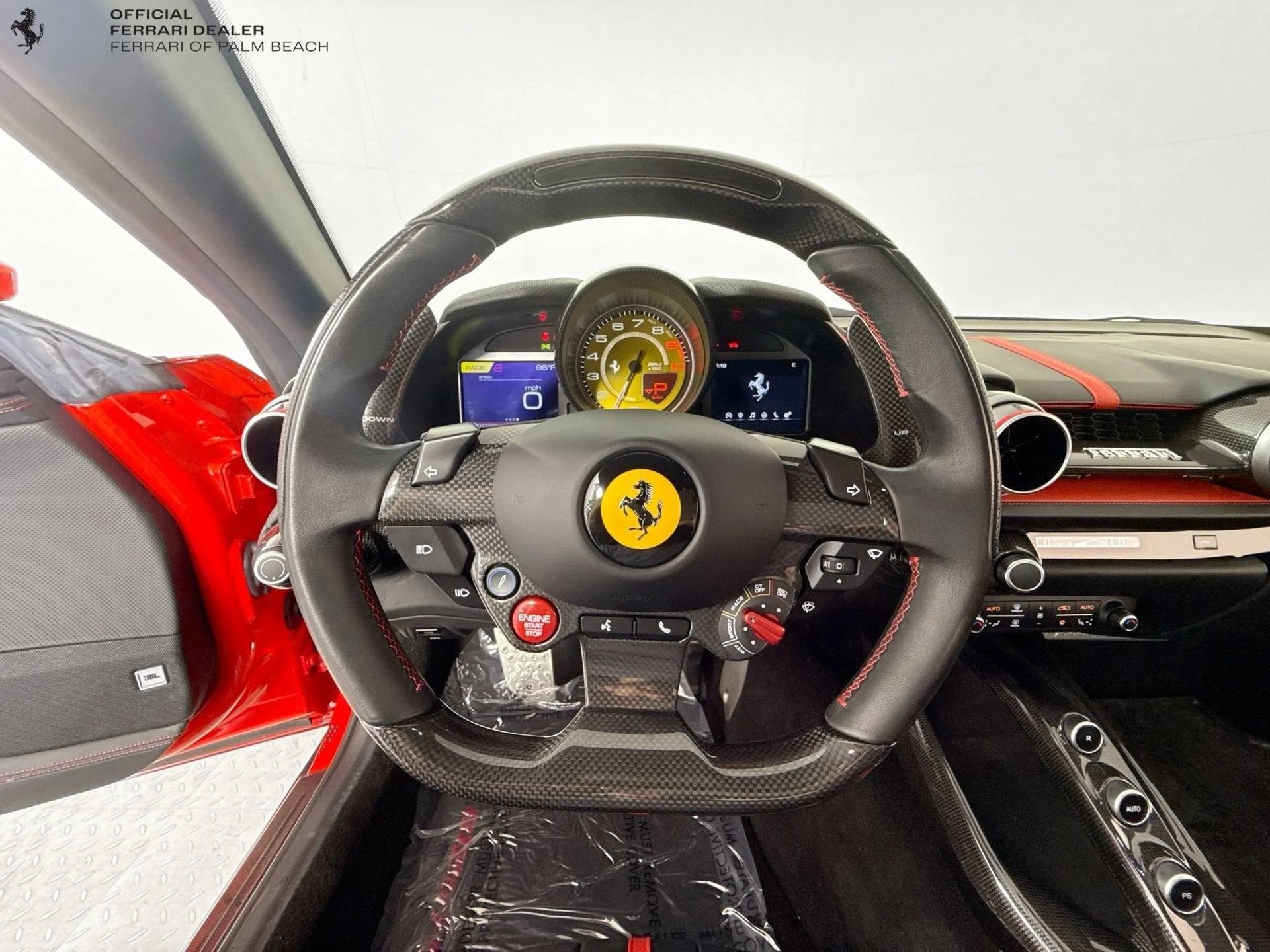 Certified Used 2021 Rosso Scuderia Ferrari Base image 10