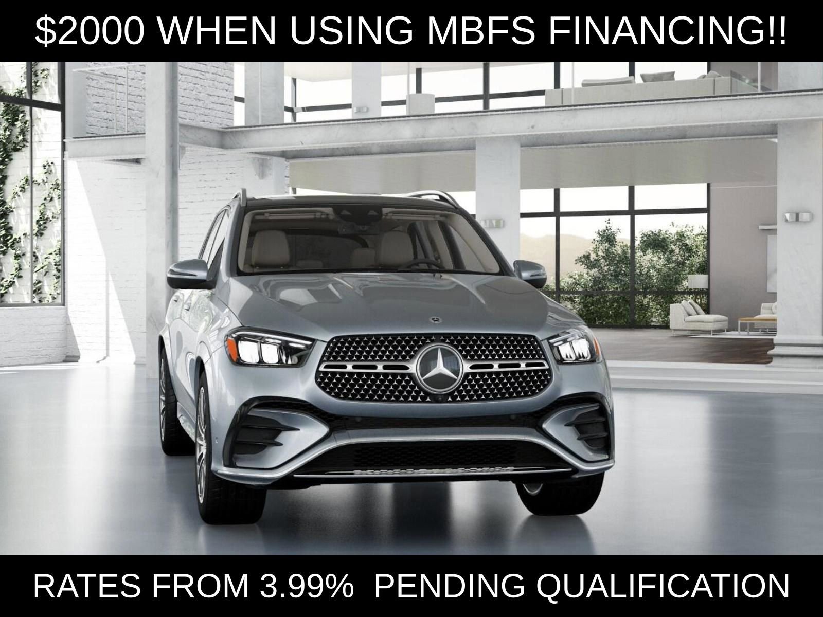 New 2026 Cirrus Silver Metallic Mercedes-Benz GLE 450 image 50