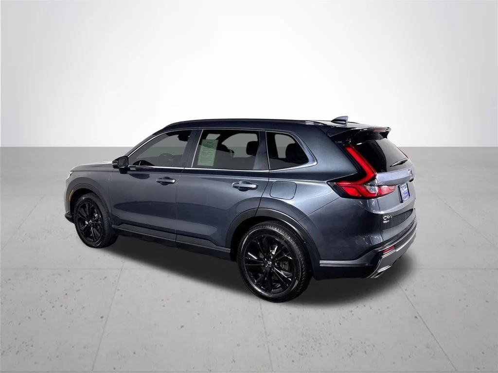 Certified Used 2024 Gray Honda Sport Touring image 9