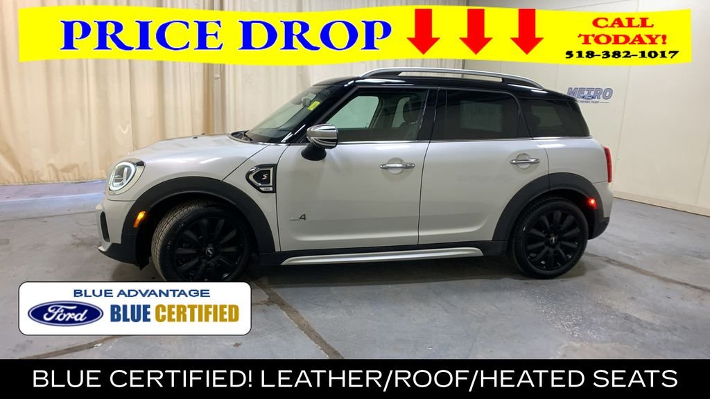 Certified Used 2022 White Silver MINI  image 6