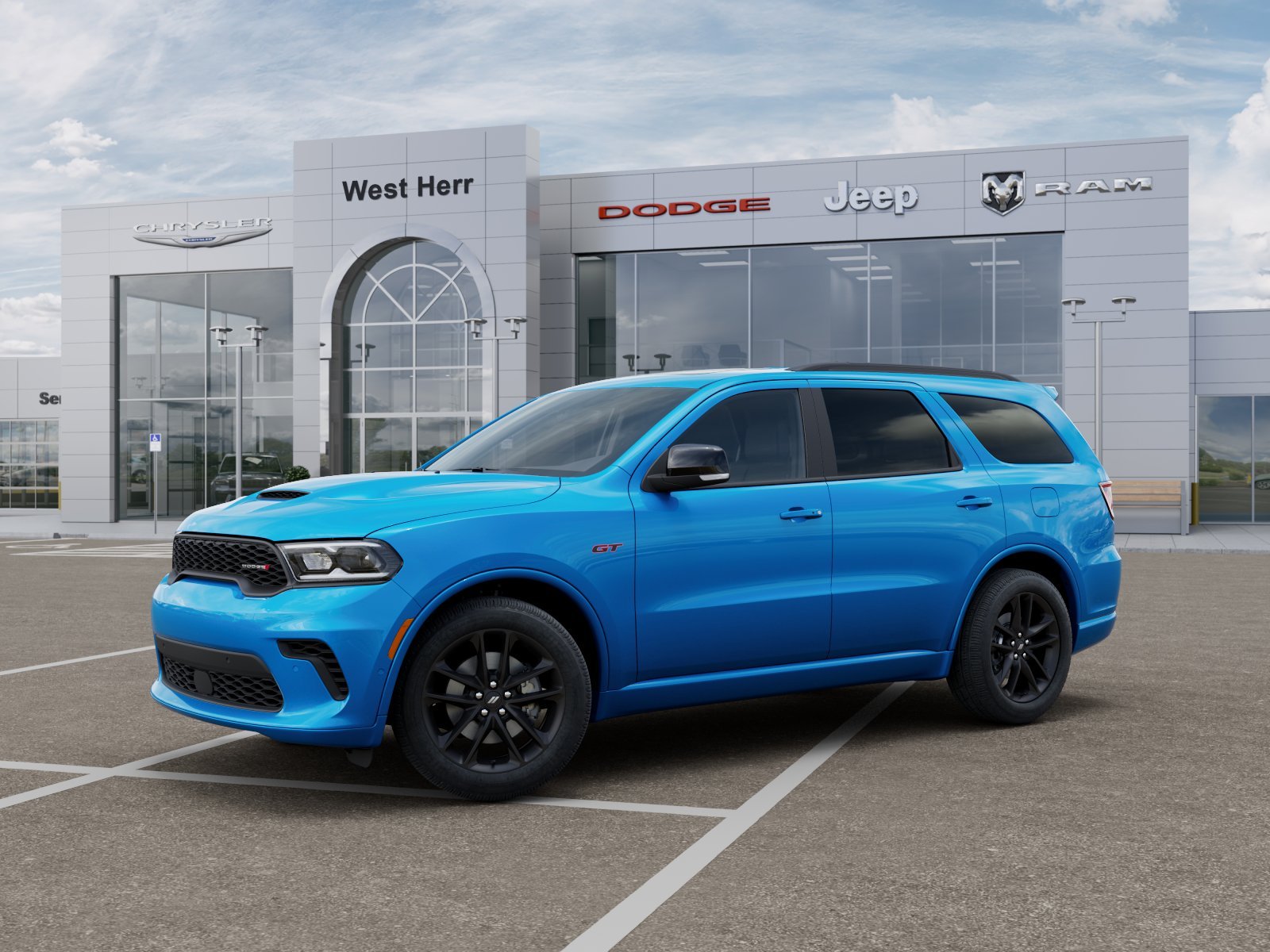 New 2026 B5 Blue Dodge GT Plus image 28